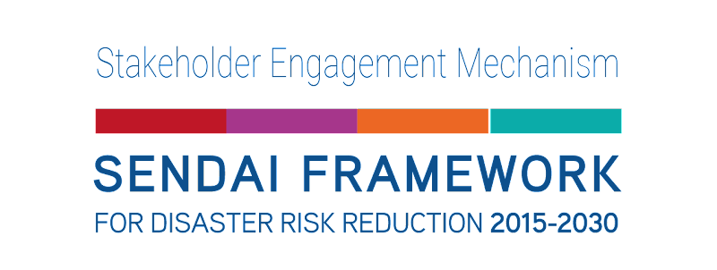 UNDRR Stakeholder Engagement Mechanism